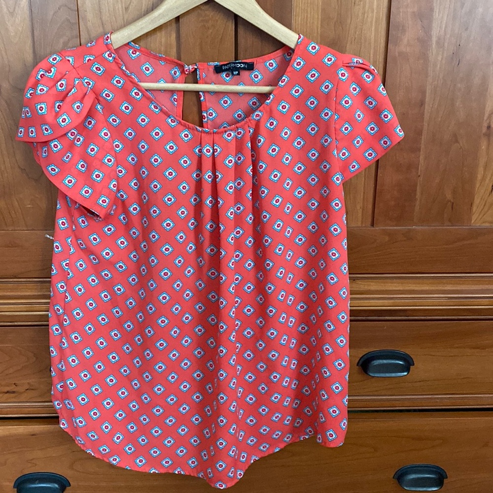 Paper moon for stitch fix petal sleeves